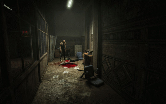 Игра Outlast, скриншот