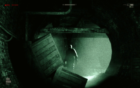 Игра Outlast, скриншот