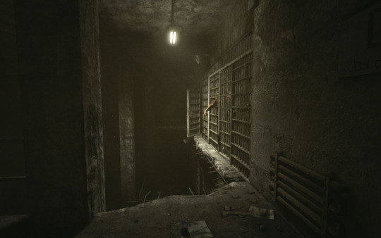 Игра Outlast, скриншот