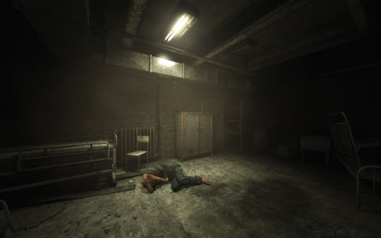 Игра Outlast, скриншот