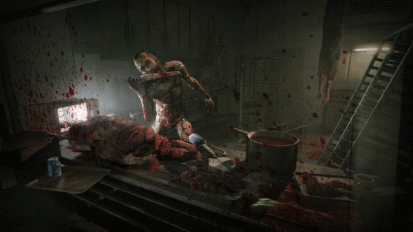 Игра Outlast: Whistleblower DLC, скриншот