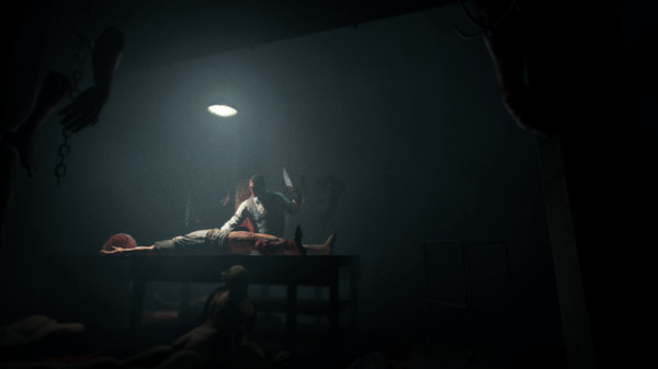Игра Outlast: Whistleblower DLC, скриншот