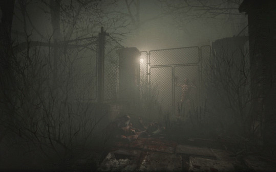 Игра Outlast: Whistleblower DLC, скриншот