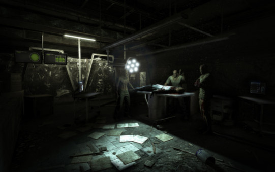 Игра Outlast: Whistleblower DLC, скриншот