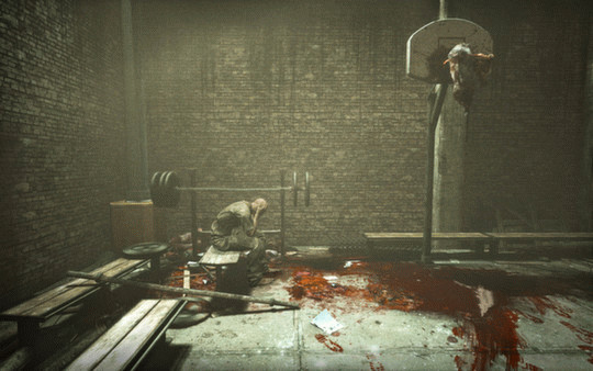 Игра Outlast: Whistleblower DLC, скриншот