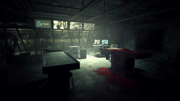 Игра Outlast: Whistleblower DLC, скриншот