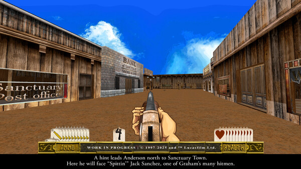 Игра Outlaws + Handful of Missions: Remaster, скриншот