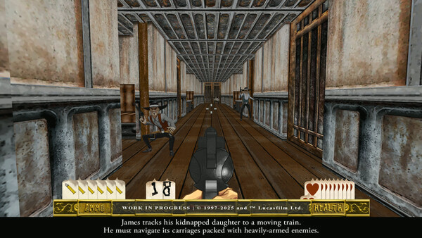 Игра Outlaws + Handful of Missions: Remaster, скриншот