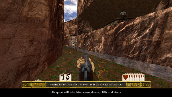 Игра Outlaws + Handful of Missions: Remaster, скриншот
