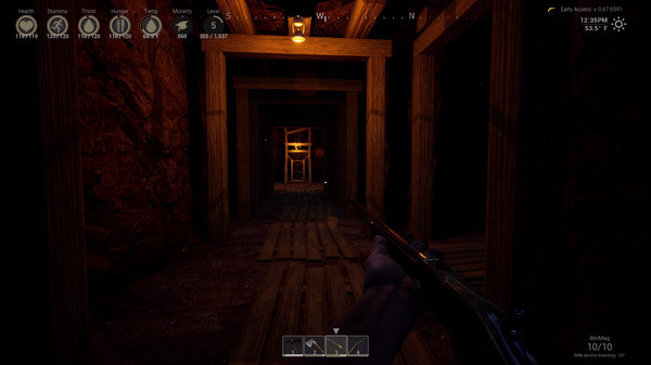 Игра Outlaws of the Old West, скриншот