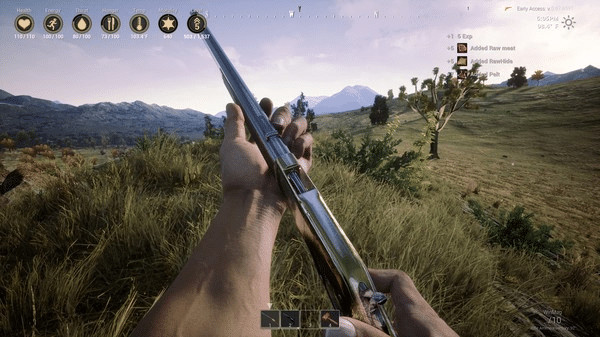 Игра Outlaws of the Old West, скриншот