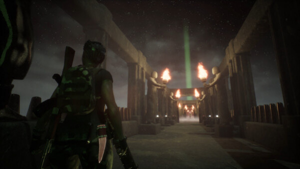 Игра Outliver: Tribulation, скриншот