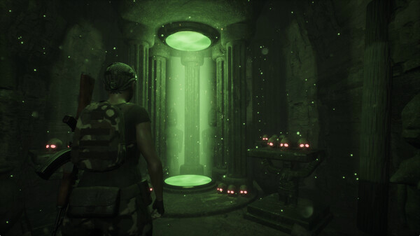 Игра Outliver: Tribulation, скриншот
