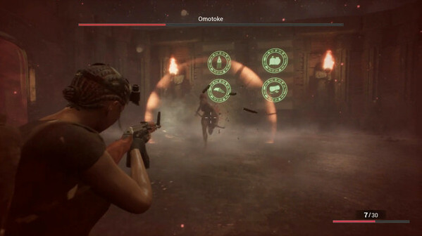 Игра Outliver: Tribulation, скриншот