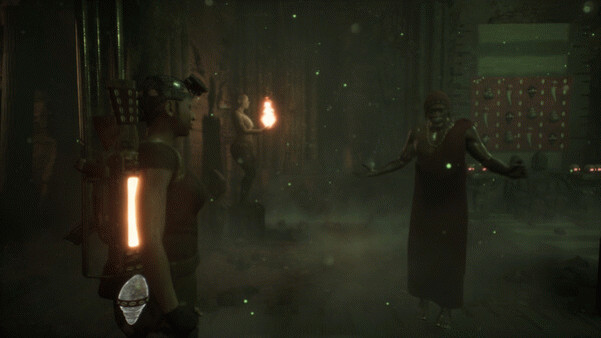 Игра Outliver: Tribulation, скриншот