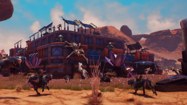 Игра Outpost Zero, скриншот