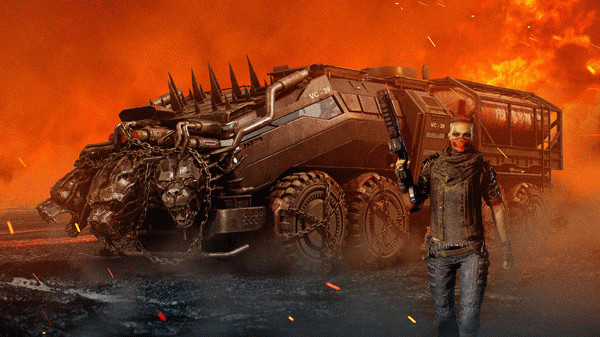 Игра OUTRIDERS Hell’s Rangers Content Pack, скриншот