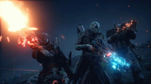 Игра OUTRIDERS, скриншот