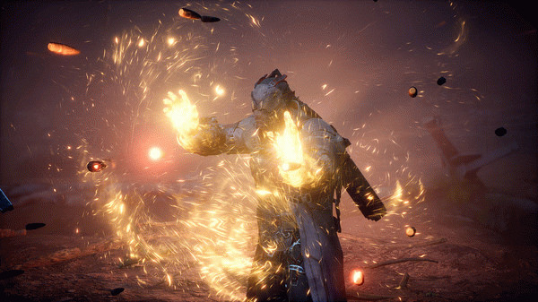 Игра OUTRIDERS, скриншот