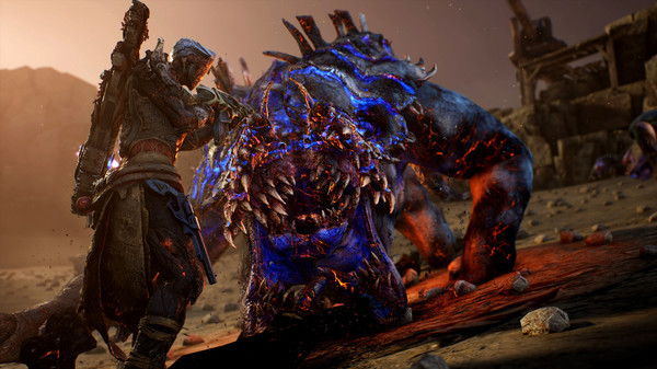 Игра OUTRIDERS, скриншот