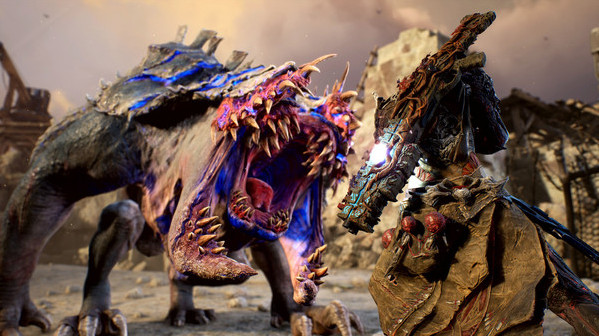 Игра OUTRIDERS, скриншот