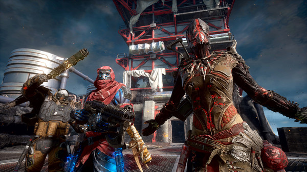 Игра OUTRIDERS, скриншот