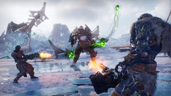 Игра OUTRIDERS WORLDSLAYER UPGRADE, скриншот