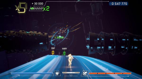 Игра Outshine, скриншот