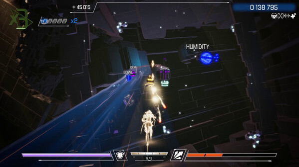Игра Outshine, скриншот