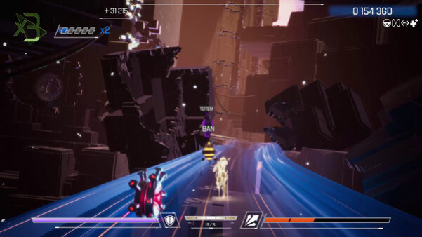 Игра Outshine, скриншот