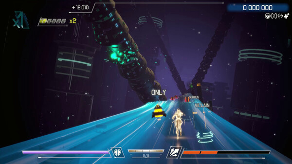 Игра Outshine, скриншот