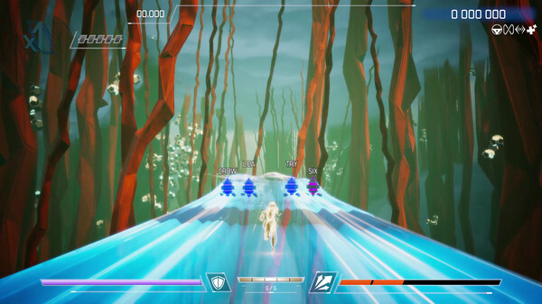 Игра Outshine, скриншот