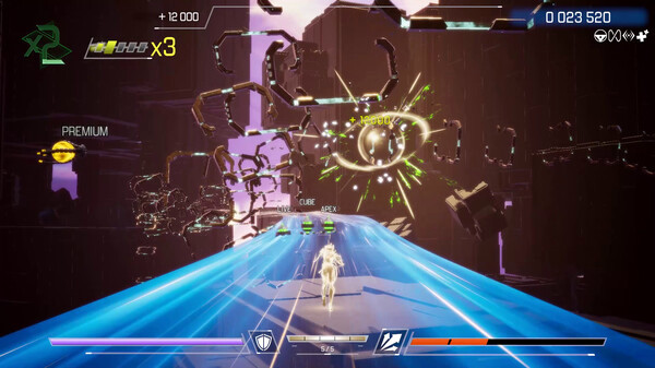 Игра Outshine, скриншот