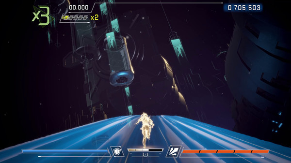 Игра Outshine, скриншот