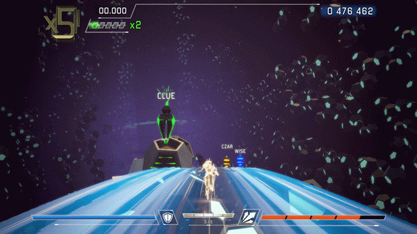 Игра Outshine, скриншот