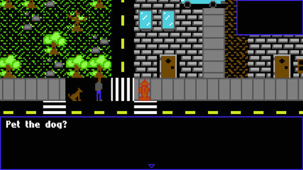 Игра OUTSIDE, скриншот