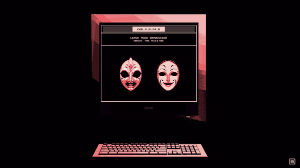 Игра outside the door, скриншот
