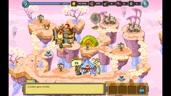 Игра Outta This Kingdom, скриншот
