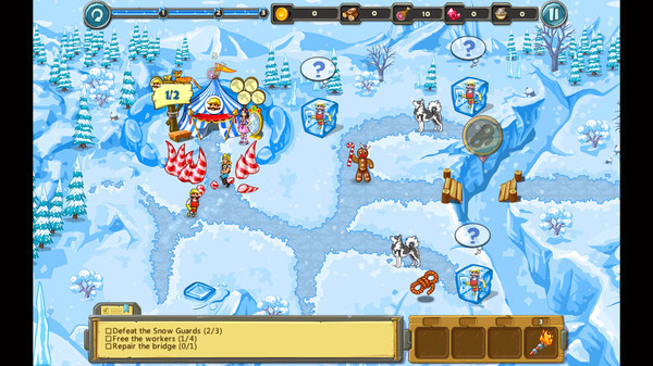 Игра Outta This Kingdom, скриншот