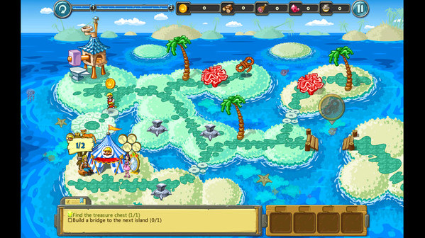 Игра Outta This Kingdom, скриншот