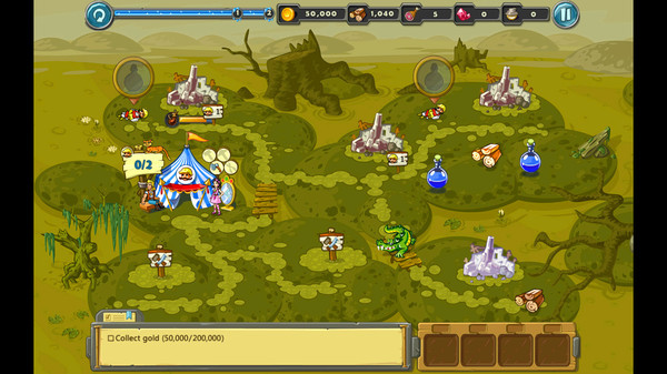 Игра Outta This Kingdom, скриншот
