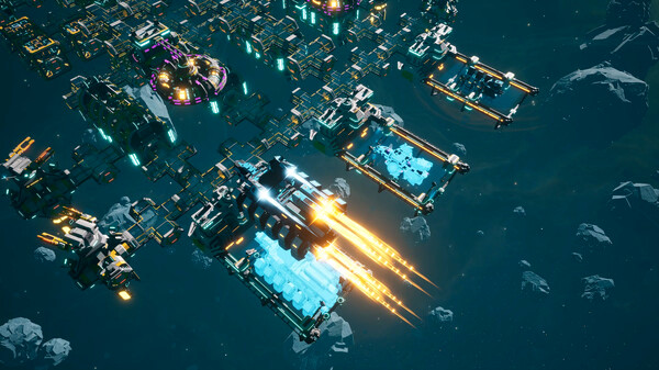 Игра Outworld Station, скриншот