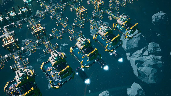 Игра Outworld Station, скриншот