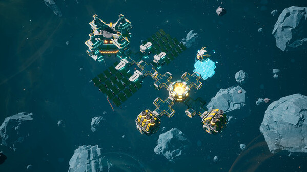 Игра Outworld Station, скриншот