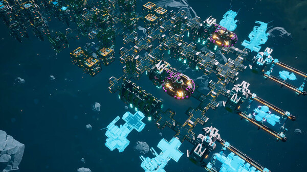 Игра Outworld Station, скриншот
