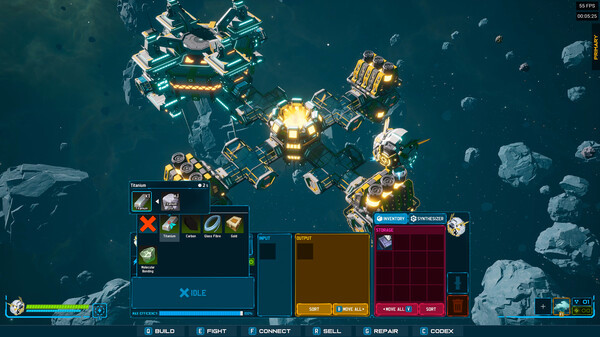 Игра Outworld Station, скриншот