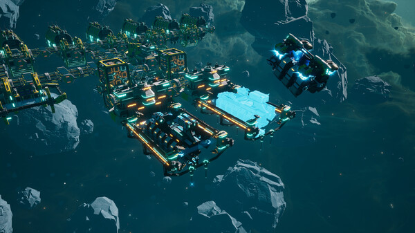 Игра Outworld Station, скриншот