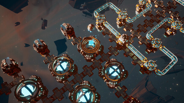 Игра Outworld Station, скриншот