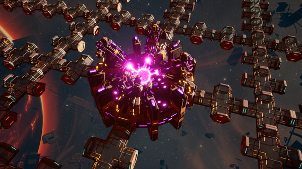 Игра Outworld Station, скриншот
