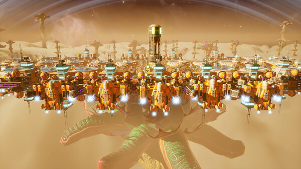 Игра Outworld Station, скриншот
